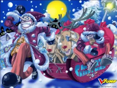 On dirait que le Père Noël a engagé un nouveau renne. Qui est-ce ?