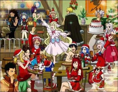 Noël, le moment où tout le monde se réunit. Cependant, dans la guilde de "Fairy Tail", quelqu'un n'est toujours pas revenu de mission. Qui est-il ?