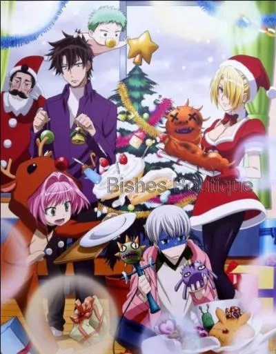 Noël a aussi besoin d'une bonne préparation, mais quelque chose ne va pas chez les élèves de St Ishiyama. Que se passe-t-il ?