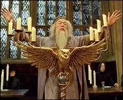 Quel est le Patronus d'Albus Dumbledore ?