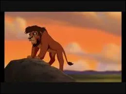 Simba pense avoir été trahi par Kovu et le condamne à...