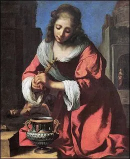 Qui a peint "Sainte Praxède" ?