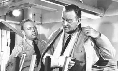 Acteur, scénariste, producteur et même compositeur, il est à gauche sur la photo, que voulez-vous que je vous dise de plus ?