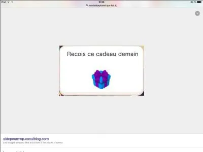 À quel moment obtient-on ce résultat ?