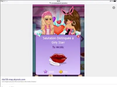 Les non-VIP peuvent-ils faire ceci ? Grâce à qui peut-on les avoir ?