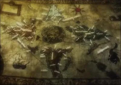 Quel est le nom du monde d'où viennent Satan et Alciel ?