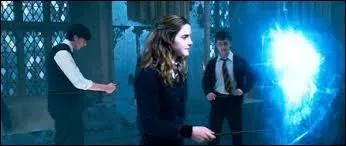 Quelle forme prend le Patronus d'Hermione ?