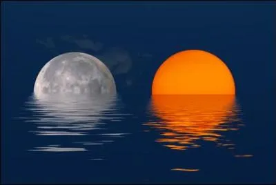Qui a chanté "J'ai demandé à la lune et le soleil ne le sait pas" ?
