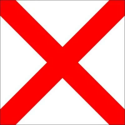 Victoire : nous arrivons au "V" de "VICTOR" (ainsi qu'à la fin de ce quiz particulièrement foutraque). Que signifie donc ce fanion ?