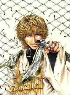 Quelle est l'arme de Sanzo ?