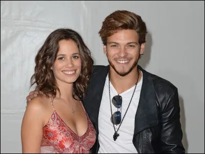 Quel est le prénom du personnage interprété par Lucie Lucas, dans le téléfilm "Coup de foudre à Jaipur", dont elle partage l'affiche avec Rayane Bensetti ?