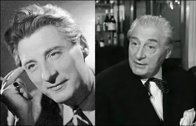 Un air nonchalant, voire sournois pour certains, lui valurent une certaine notoriété au théâtre et au cinéma, le reconnaissez-vous ?