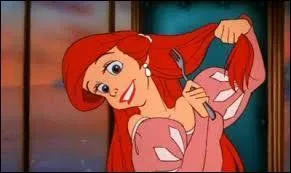 La petite sirène peut-elle parler dans sa transformation ?