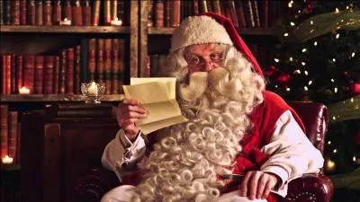 Les personnages qui fabriquent les cadeaux sont des fées.