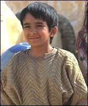 Ce jeune garçon se nomme...