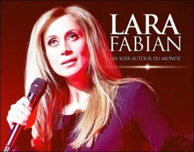 Quand Lara Fabian revient-elle sur la scène internationale pour présenter ses premiers concerts ?