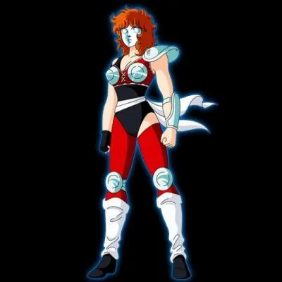 Comment s'appelle l'entraîneuse de Seiya ?