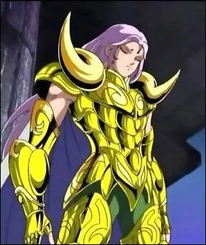 Comment s'appelle le chevalier d'or du Bélier ?