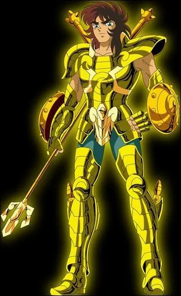 Comment s'appelle le chevalier d'or de la balance ?