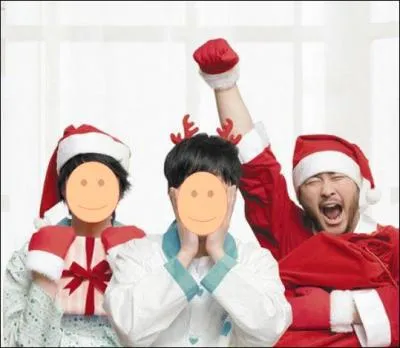 Quel groupe fait le fou en P&egrave;res No&euml;l et petit renne ?