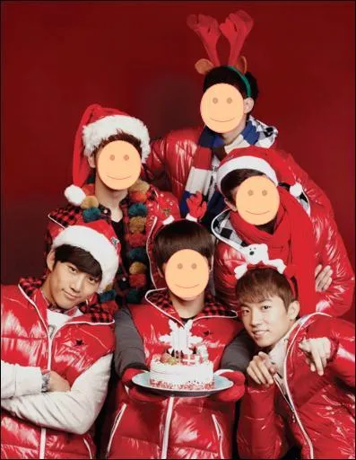 Quel groupe nous offre ce d&eacute;licieux g&acirc;teau ?