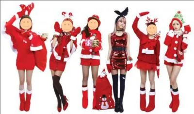 Quel groupe essaye toutes sortes de d&eacute;guisements, mais toujours en accord les uns et les autres ?