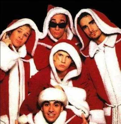 Quel groupe souhaitait ses meilleurs voeux à ses fans dans les années 90 ?