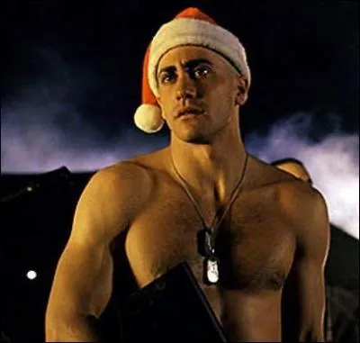 Après toutes ces Mères Noël, il fallait aussi satisfaire les filles ! 
Quelle est l'identité de ce Père Noël sexy ?