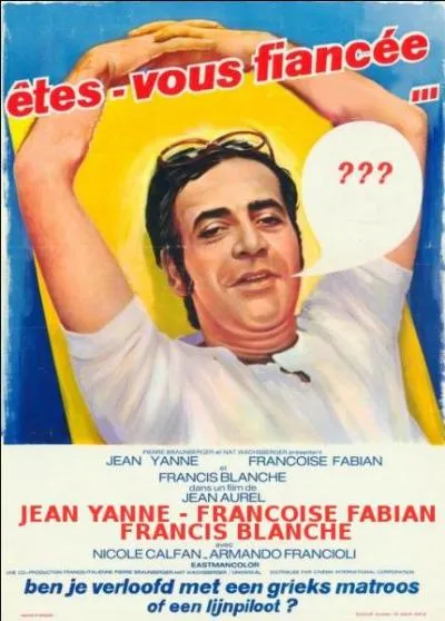 Avec Jean Yanne, on était sûr que ça allait "donner dans le bizarre". Il s'agirait déjà de retrouver le titre en entier. À vos souris : 1, 2, 3... (Fouette), cochez !