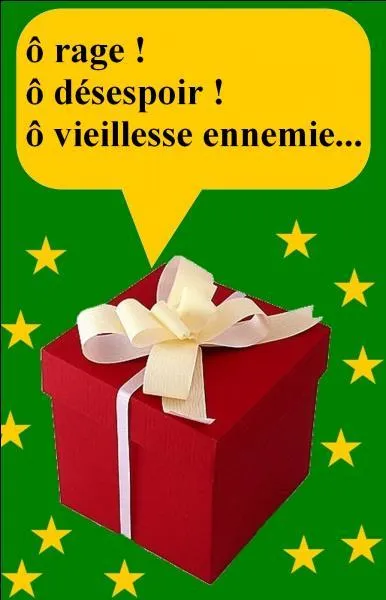 Qui est dans ce cadeau ?