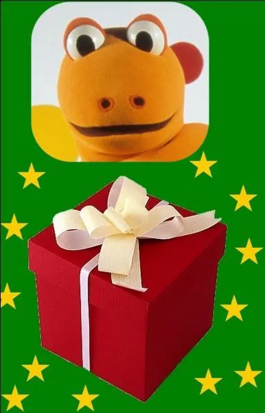 Qui y a-t-il dans ce cadeau ?