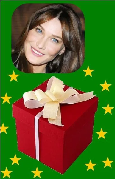 Qui y a-t-il dans ce cadeau ?