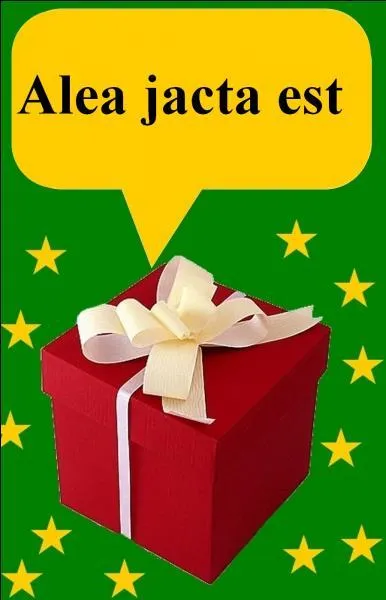 Qui est dans ce cadeau ?