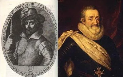 Nous l'avons appris à l'école, le 14 mai 1610, Henri IV a été assassiné par François Ravaillac. A la base, il ne le souhaitait pas, ayant eu une « vision » lui demandant de convaincre le roi de faire convertir les huguenots au catholicisme. Il ne réussit pas à le rencontrer.
Qu'est-ce qui le décida à le tuer ?