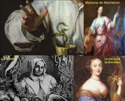 Sous Louis XIV, on découvre une immense affaire d'empoisonnement. Elle est nommée « l'affaire des poisons ». Elle implique la marquise de Brinvilliers et « la Voisin » ainsi que la maîtresse du roi, Madame de Montespan. Des centaines de personnes (empoisonneurs, clients, victimes) seront impliquées dans cette affaire.
Comment a-t-on appelé le poison utilisé ?