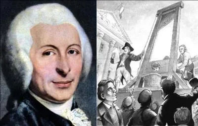 En 1791, Nicolas Jacques Pelletier attaque un passant pour lui dérober 800 livres en assignats. Il est immédiatement arrêté ! 
Il aura l'honneur « d'essayer » une nouvelle « punition » ! 
Quelle est cette « punition » ?