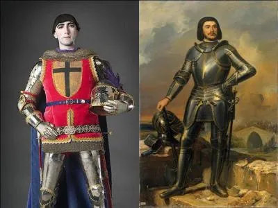 Le 13 septembre 1440, cette personne est citée à comparaître devant un tribunal ecclésiastique, sous les accusations de « meurtres d'enfants, de sodomie, d'invocations de démons, d'offense à la Majesté divine et d'hérésie » ! 
Qui est ce personnage accusé de tant de crimes ?