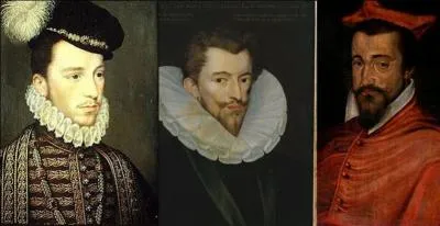 Le 23 décembre 1588, un double meurtre est commis dans le château de Blois en présence du roi de France. Le coupable ne sera pas accusé du meurtre par la justice royale, et pour cause ! 
Qui sont les victimes ?