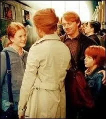 Comment s'appellent les enfants de Ron et Hermione ?