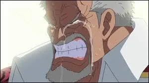 Qui est le grand-père de Luffy ?