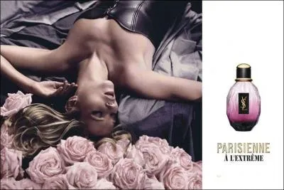 Très belle image pour illustrer "Parisienne à l'extrème", parfum signé :