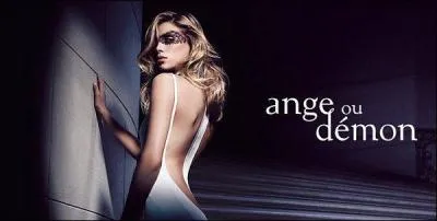 Jolie publicité pour "Ange ou Démon" de :