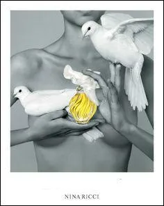 Célèbre parfum de Nina Ricci, c'est :