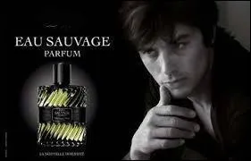 C'est Alain Delon qui représenta longtemps ce parfum de :