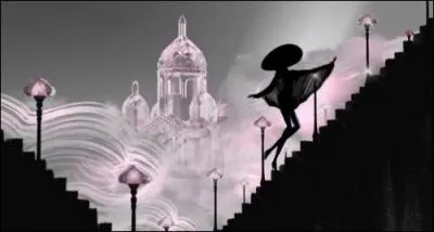 Et voici enfin une des séduisantes et sublimes illustrations de "La petite robe noire", dont le créateur est :