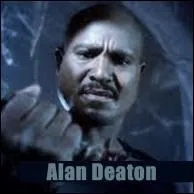 Qui interprète le rôle du Dr Alan Deaton	 ?