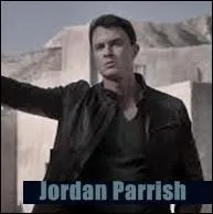 Qui interprète le rôle de Jordan Parrish ?