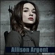 Qui interprète le rôle de Allison Argent ?