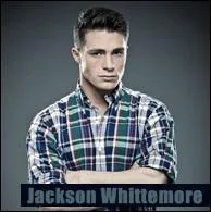 Qui interprète le rôle de Jackson Whittemore ?