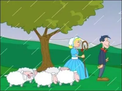 Il pleut, il pleut...